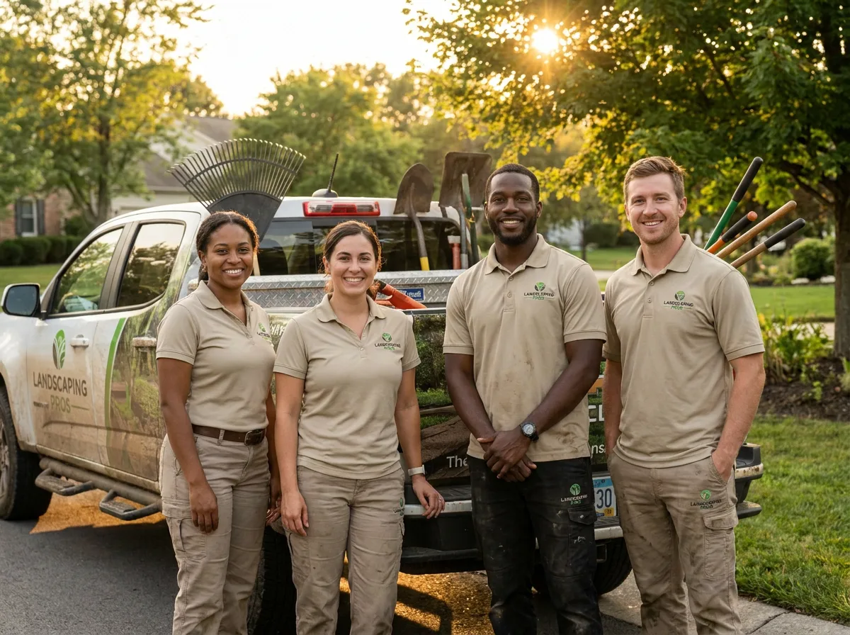 Landscaping company in Medford, MA
